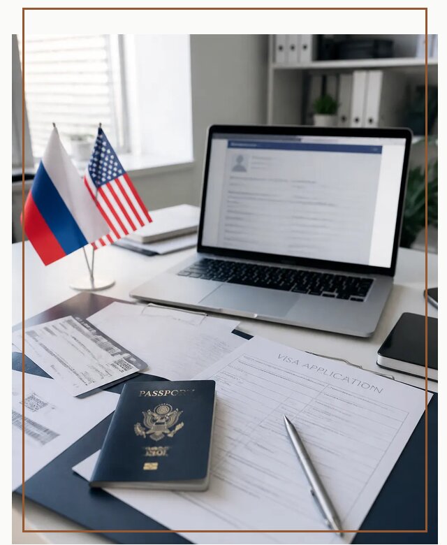 Оформление визы в США для туристов и бизнеса в Ногинске