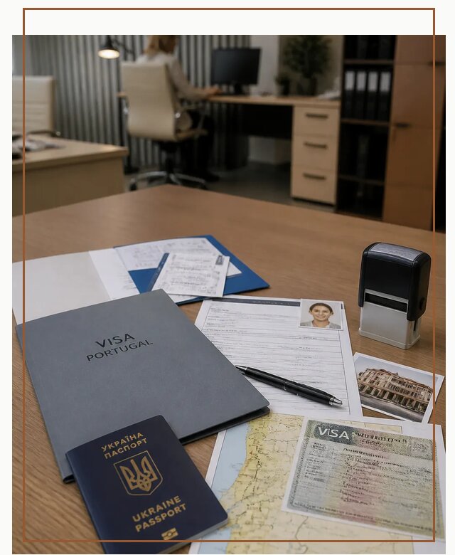 Оформление визы в Португалию в Ногинске по цене от 6585 р. | Гиперактив-Нгн