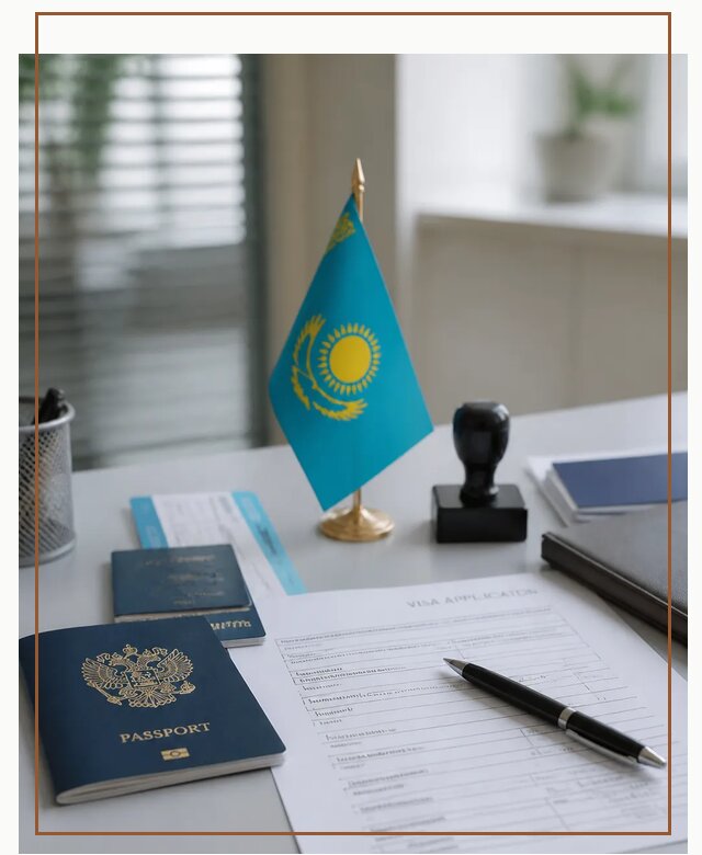 Оформление визы в Казахстан для поездки и работы в Ногинске