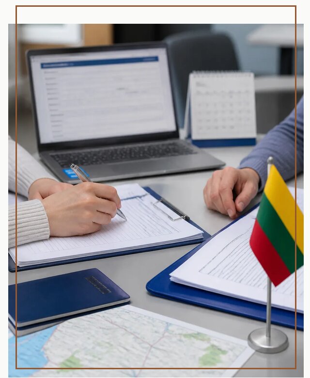 Профессиональное оформление визы в Литву для поездки в Ногинске