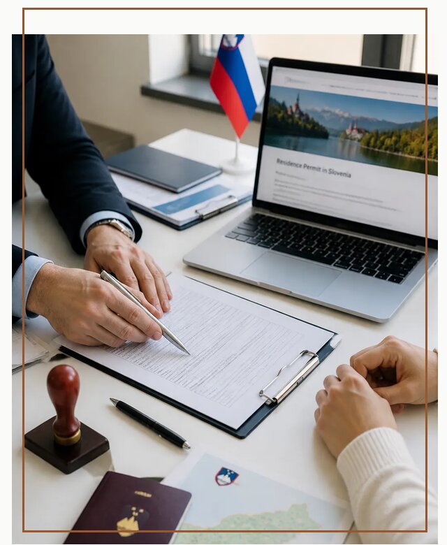 Оформление вида на жительство в Словении под ключ в Ногинске