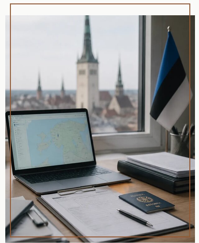 Оформление ВНЖ в Эстонии в Ногинске по цене от 45590 р. | Гиперактив-Нгн