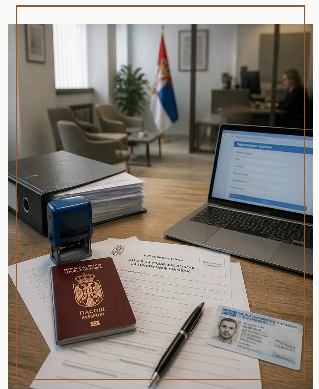 Оформление ПМЖ в Сербии для переезда в Ногинске под ключ