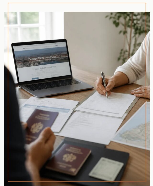 Оформление Digital Nomad и ВНЖ Португалии в Ногинске