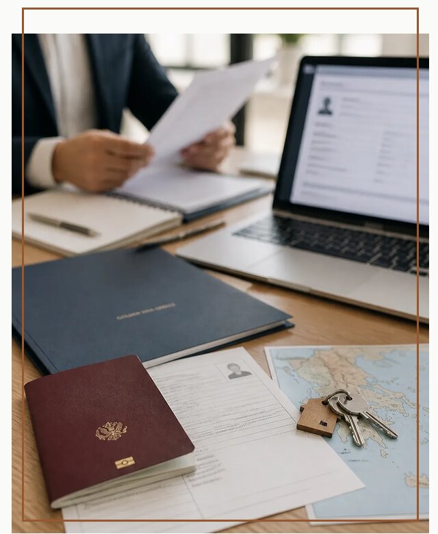 Оформление Golden Visa Греции для инвесторов в Ногинске