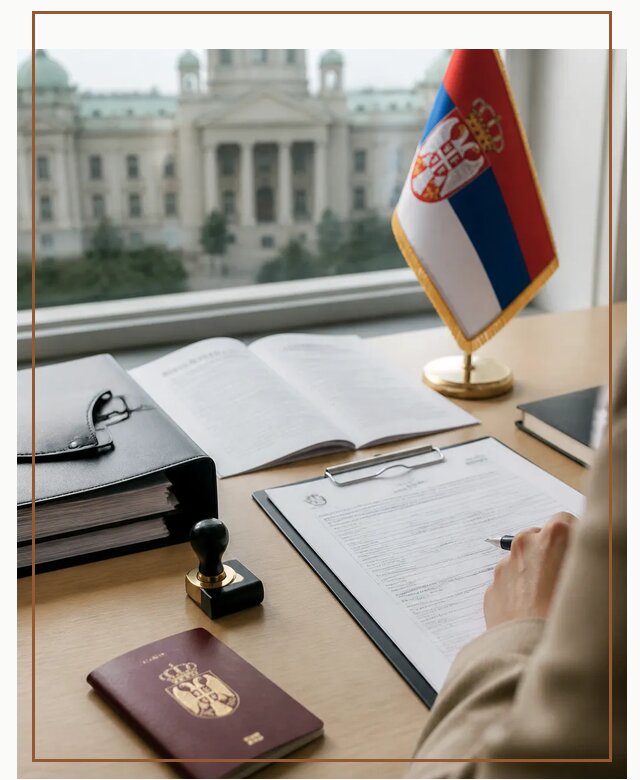 Оформление гражданства Сербии под ключ для переезда в Ногинске