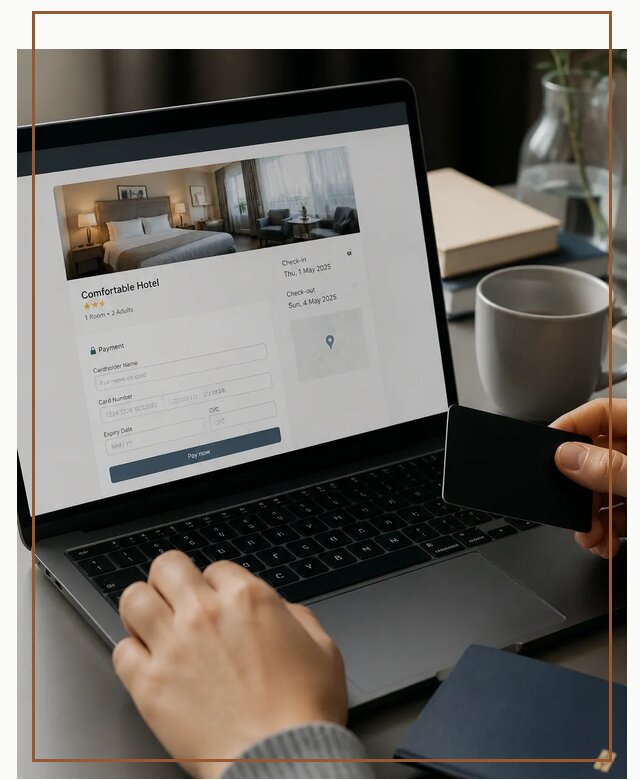 Оплата бронирования Booking в Ногинске по цене от 4559 р. | Гиперактив-Нгн