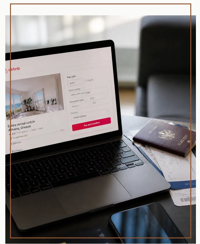 Оплата бронирования Airbnb онлайн для проживания в Ногинске